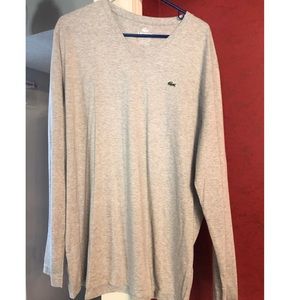 Lacoste Long Sleeve T-shirt